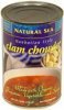 Natural Sea chowder manhattan style clam Calories