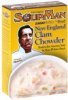 SoupMan chowder new england clam Calories