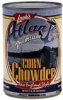 Atlantic chowder new england style corn Calories