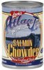 Atlantic chowder salmon, new england style Calories