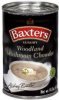 Baxters chowder woodland mushroom Calories