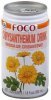 Foco chrysanthemum drink Calories