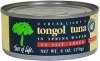 Tree of Life chunk light tongol tuna in spring water, no salt added Calories