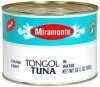Miramonte chunk light tongol tuna in water Calories
