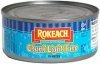 Rokeach chunk light tuna in water Calories