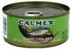 Calmex chunk tuna fish in oil with jalapeno pepper Calories