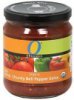 O Organics chunky bell pepper salsa organic Calories