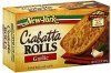 New York ciabatta rolls garlic Calories