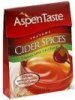 Aspen Taste cider spices instant, caramel apple spice blend Calories