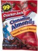 Cracker Jack cinnamon almonds Calories