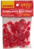 Sathers cinnamon buttons candy Calories