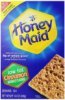 Honey Maid cinnamon graham crackers low-fat Calories