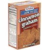 Springfield cinnamon graham crackers low fat Calories