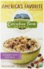 Cascadian Farm cinnamon raisin granola cereals Calories