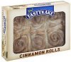 Tastykake cinnamon rolls family pack Calories