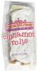 Broadstreet Bakery cinnamon rolls Calories