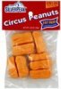 Silver Peak circus peanuts Calories