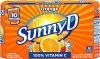 Sunny D citrus punch orange Calories
