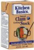 Kitchen Basics clam cooking stock natural Calories