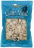 Northern Chef clam meat cooked Calories