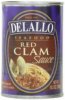 Delallo clam sauce red Calories