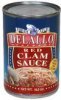 DeLallo Seafoods clam sauce red Calories