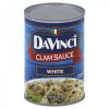 Davinci clam sauce white Calories