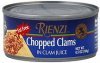 Rienzi clams chopped Calories