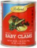 Roland clams whole baby Calories