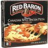 Red Baron classic canadian style bacon pizza Calories