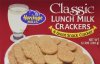 Heritage Mills classic crackers lunch milk Calories