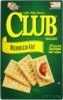 Keebler Club Reduced Fat Crackers Calories