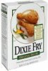 Dixie Fry coating mix original recipe Calories