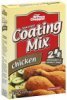 Price Chopper coating mix seasoned, chicken Calories
