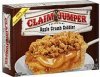 Claim Jumper apple crumb cobbler Calories