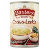 Baxters cock-a-leekie soups/favourites Calories