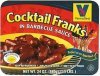 Vienna Beef cocktail franks in barbecue sauce Calories