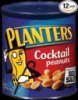 Planters cocktail peanuts party pack Calories