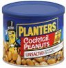 Planters cocktail peanuts unsalted Calories