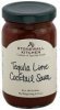 Stonewall Kitchen cocktail sauce tequila lime Calories