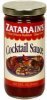 Zatarains cocktail sauce Calories