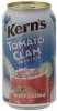 Kerns cocktail tomato & clam Calories