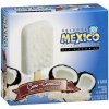 Helados Mexico coco-coconut premium ice cream bars Calories