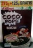 Kellogg's coco pops risociok Calories