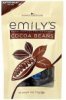 Emilys cocoa beans dark chocolate covered Calories