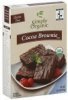 Simply Organic cocoa brownie mix Calories