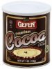 Gefen cocoa premium Calories