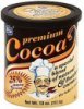 SACO cocoa premium Calories