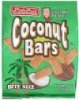 Buds Best Cookies coconut bars bite size Calories