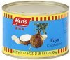 Yeos coconut jam (kaya) Calories